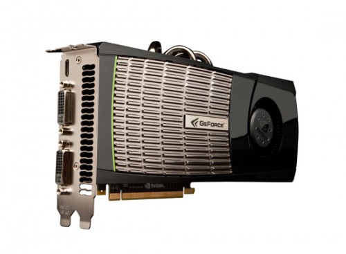 NVIDIA FERMI GTX 480