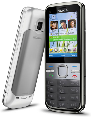 Nokia C5 smartphone