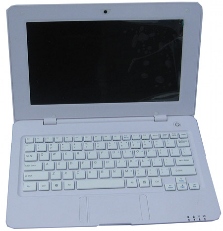 Cherrypal Asia, the $99 netbook