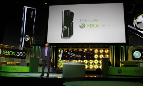XBOX 360 2010 Slim model announcement