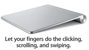 Apple introduces the Magic Trackpad for desktop users