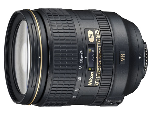 NIKKOR 24-120mm f/4G ED VR