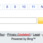 Yahoo! now officially powered by Bing