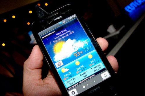 Samsung ships One Million Galaxy S phones!