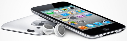 Apple iPod Touch 4G: Retina Display & HD Camera