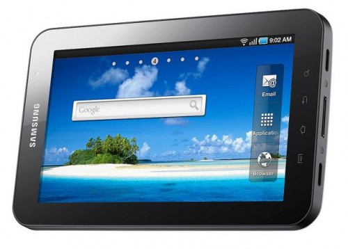 Samsung unveils Galaxy Tab, an Android Powered Tablet
