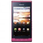 Toshiba launches its first Android phone, Regza T-01C