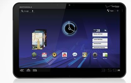Motorola XOOM tablet