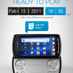 Sony Ericsson announces XperiaPlay launch date