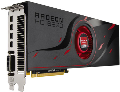AMD introduces Radeon HD 6990 Dual GPU