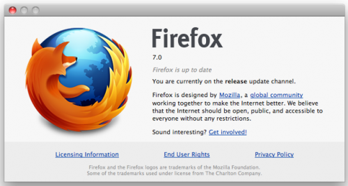 Firefox 7.0 now available