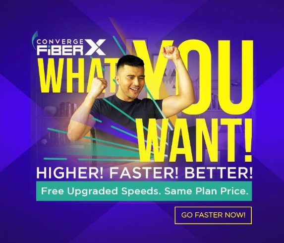Converge Offers Free Speed Upgrade Upto 300Mbps For Existing Subscribers Techie Xplorer